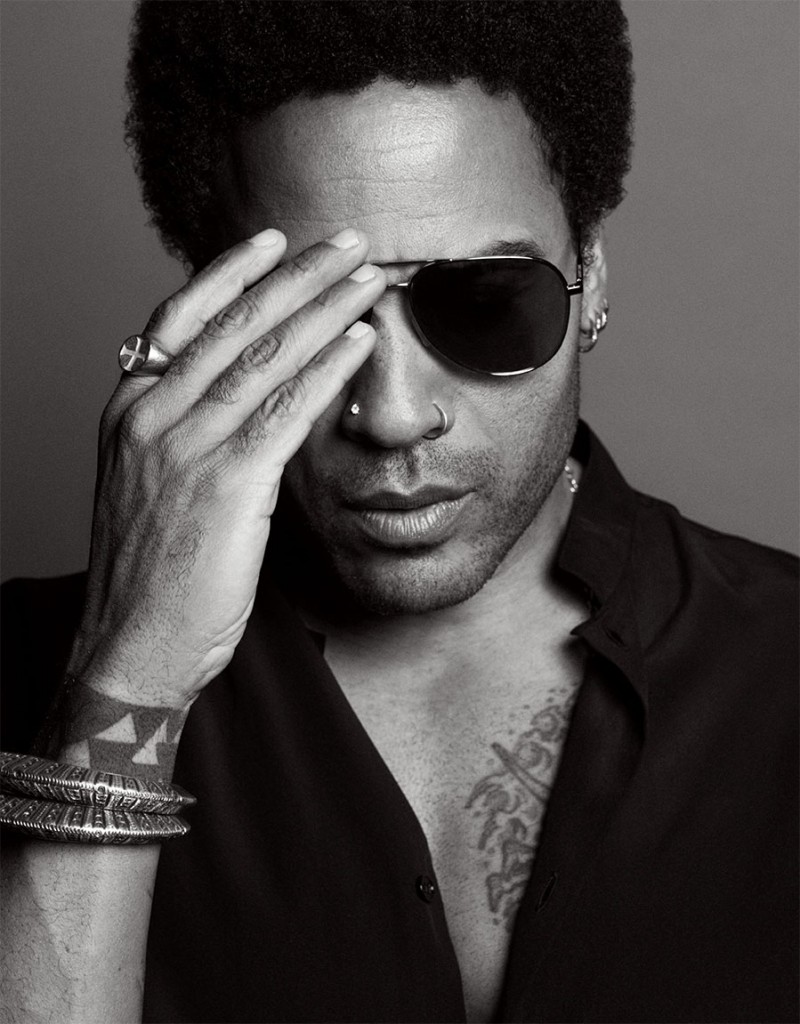 © Matias Indjic - Artiste : Lenny Kravitz